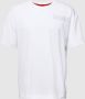 HUGO T-shirt met labelprint model 'Unite' - Thumbnail 1