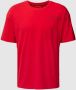 HUGO T-shirt met labelprint model 'Unite' - Thumbnail 1