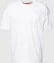 HUGO T-shirt met labelprint model 'Unite' - Thumbnail 1