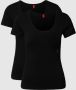 HUGO T-shirt met ronde hals in een set van 2 stuks - Thumbnail 1
