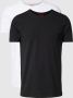 HUGO T-shirt met logoprint in een set van 2 stuks model ' -Round' - Thumbnail 1