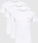 HUGO T-shirt met labelprint in een set van 3 stuks - Thumbnail 1