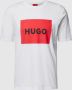 HUGO T-shirt met labelprint model 'DULIVE' - Thumbnail 2