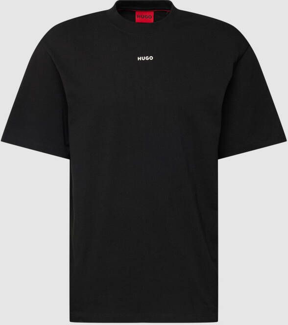 HUGO T-shirt met ronde hals model 'Dapolino'