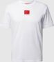 Hugo Boss Witte T-shirt Regular Fit Jersey White Heren - Thumbnail 2