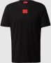 Hugo Boss Zwart T-shirt Regular Fit Jersey Black Heren - Thumbnail 2