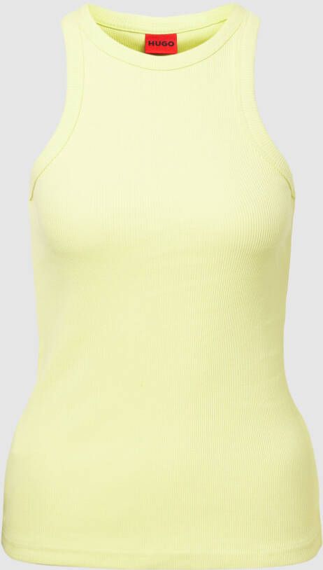 HUGO Tanktop in riblook model 'CLASSIC TANK'