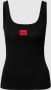 HUGO Tanktop met labelpatch - Thumbnail 1