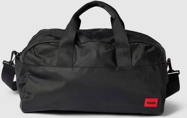 HUGO Weekendtas met labeldetail model 'Ethon'