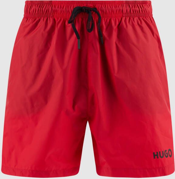 HUGO Zwembroek met logo model 'Haiti'