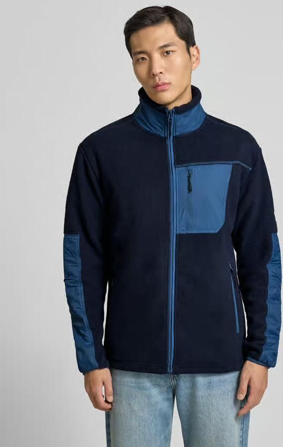 Icepeak Fleecejack met opstaande kraag model 'MOHAWK' - Foto 2