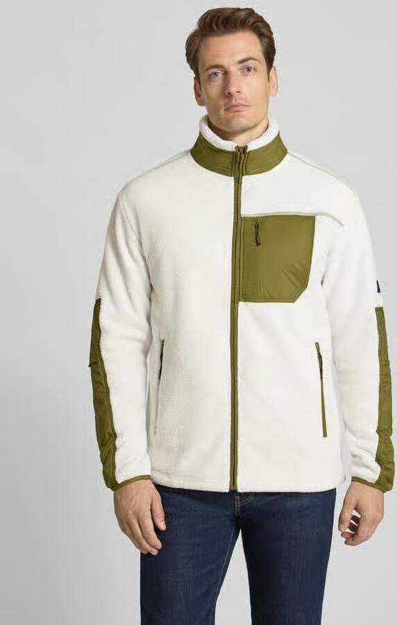 Icepeak Fleecejack met opstaande kraag model 'MOHAWK' - Foto 2