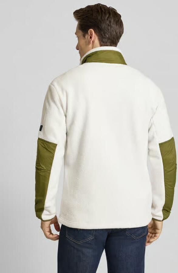 Icepeak Fleecejack met opstaande kraag model 'MOHAWK'