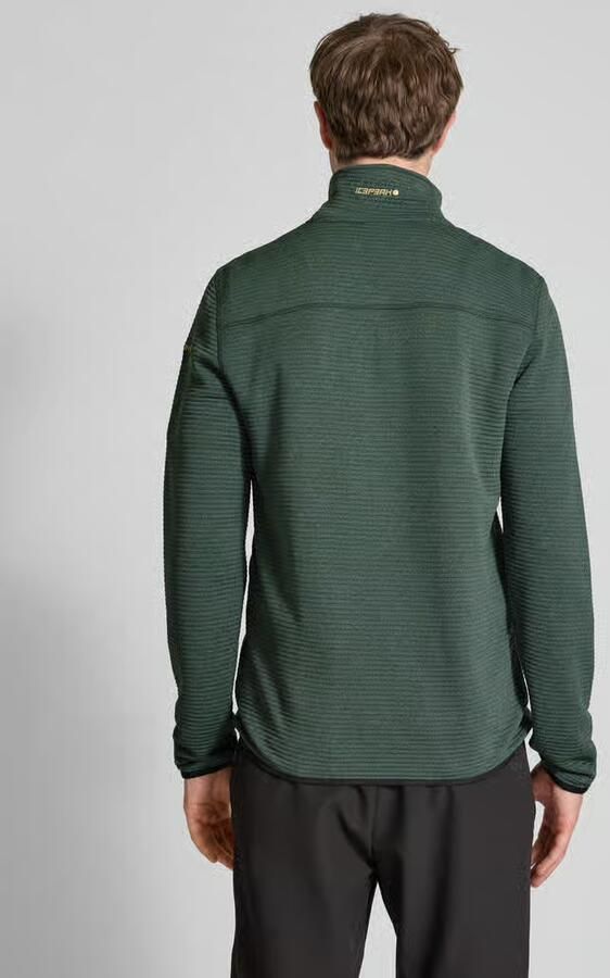 Icepeak Fleecejack met ritszakken model 'BERTHOLD'