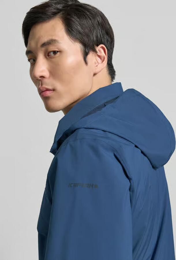 Icepeak Jack met capuchon model 'BROCTON'
