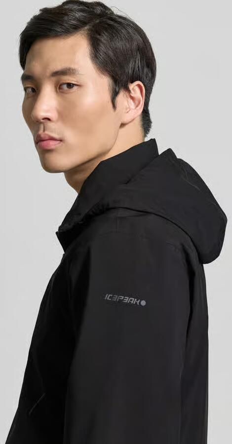 Icepeak Jack met capuchon model 'BROCTON'