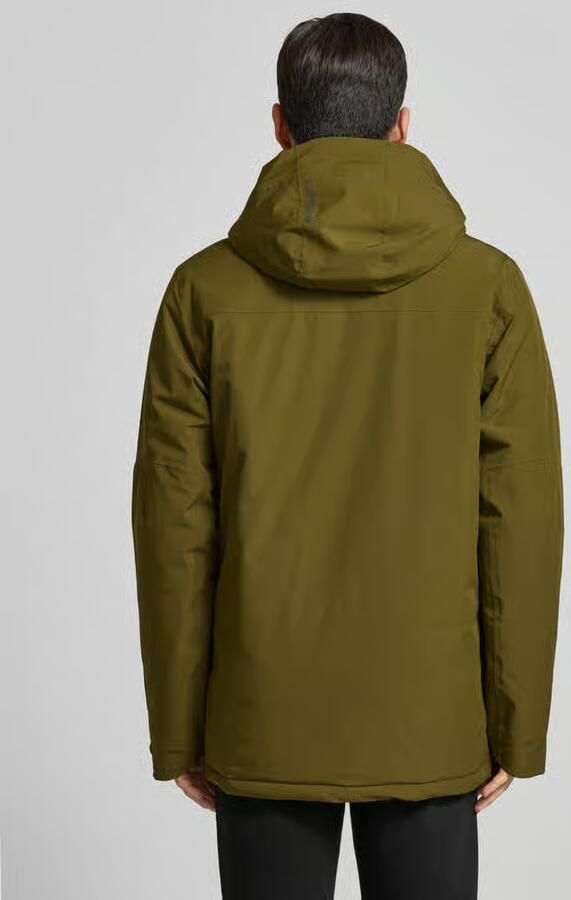 Icepeak Parka met capuchon en mouwtrensjes model 'BAKERHILL'