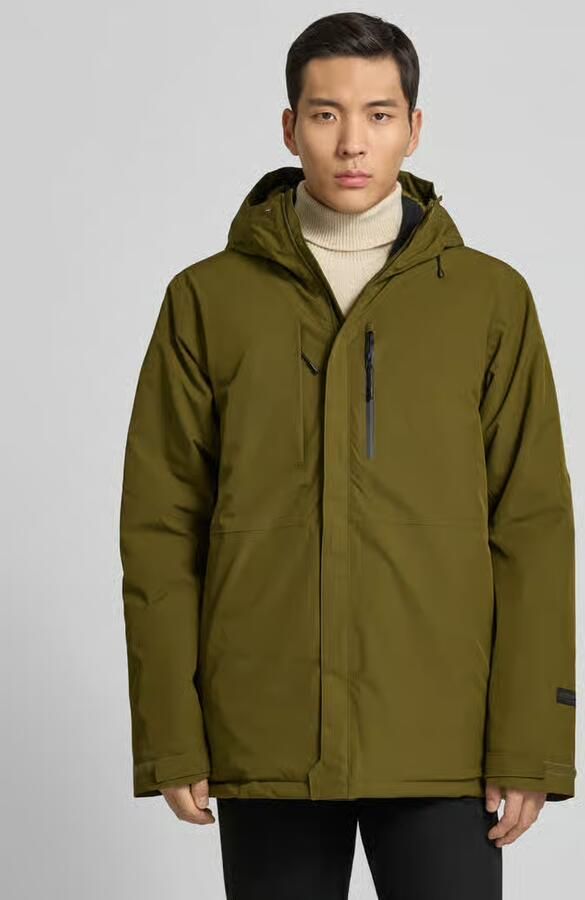Icepeak Parka met capuchon en mouwtrensjes model 'BAKERHILL' - Foto 2
