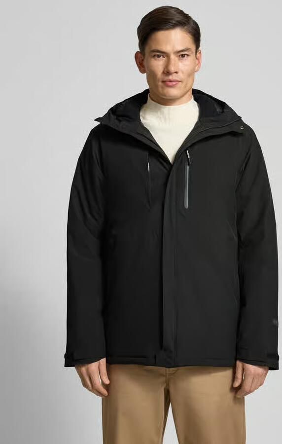 Icepeak Parka met capuchon en mouwtrensjes model 'BAKERHILL' - Foto 2