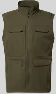 Icepeak regular fit bodywarmer met opgestikte zakken model 'Bergheim'