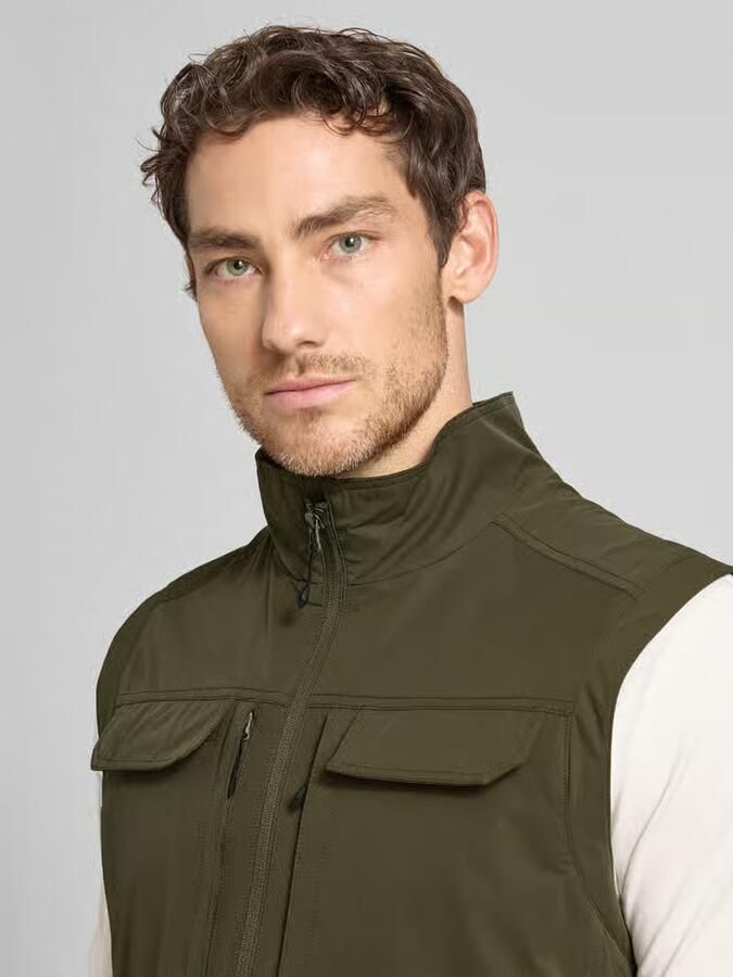 Icepeak regular fit bodywarmer met opgestikte zakken model 'Bergheim'