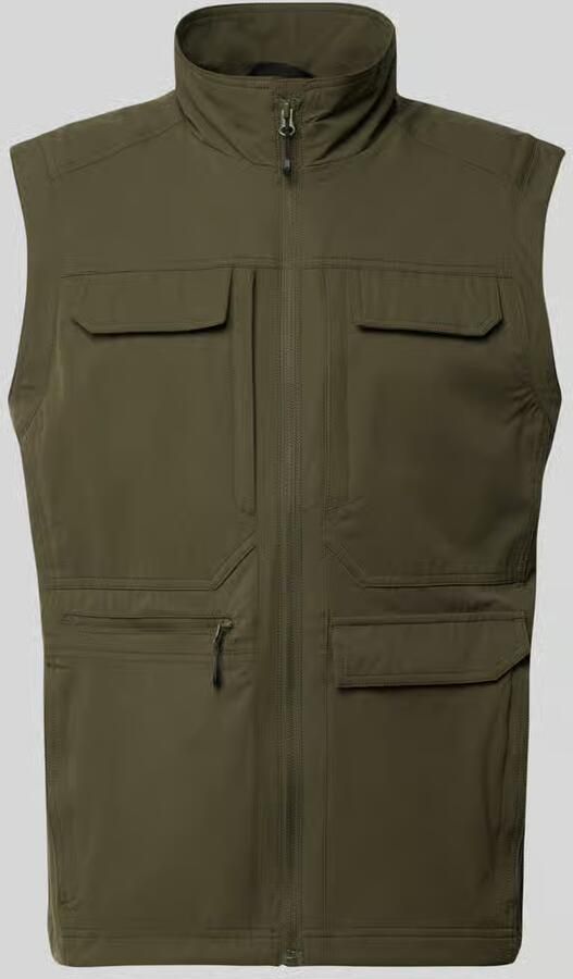 Icepeak regular fit bodywarmer met opgestikte zakken model 'Bergheim' - Foto 2