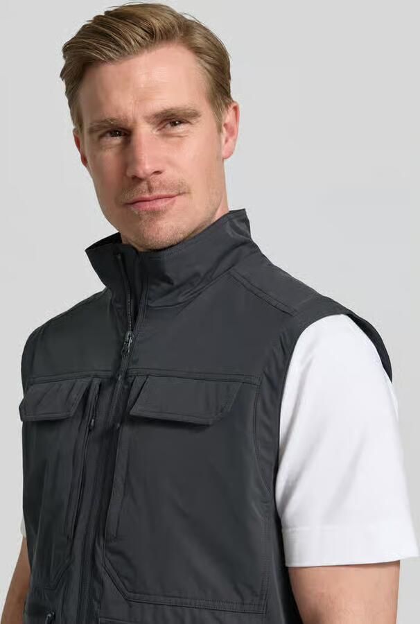 Icepeak regular fit bodywarmer met opgestikte zakken model 'Bergheim'