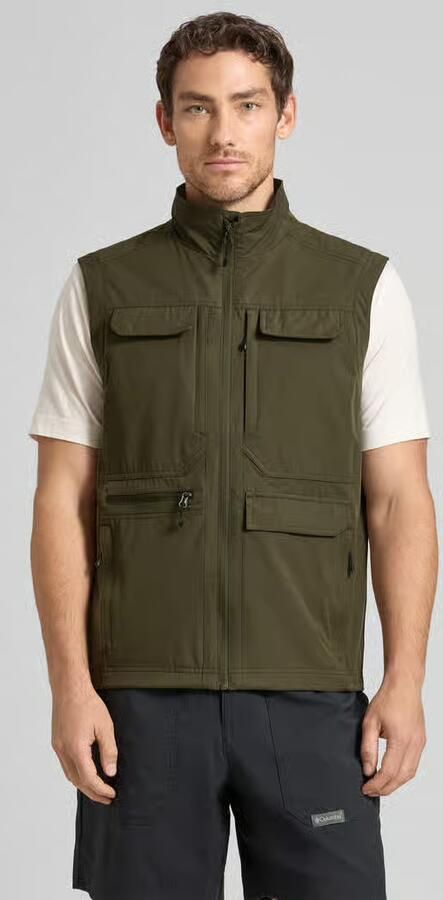 Icepeak regular fit bodywarmer met opgestikte zakken model 'Bergheim' - Foto 3