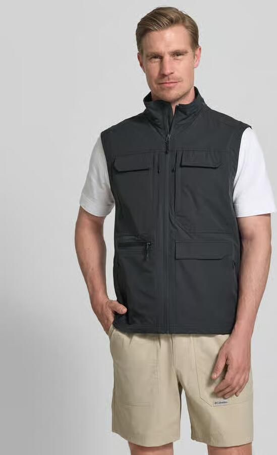 Icepeak regular fit bodywarmer met opgestikte zakken model 'Bergheim' - Foto 3