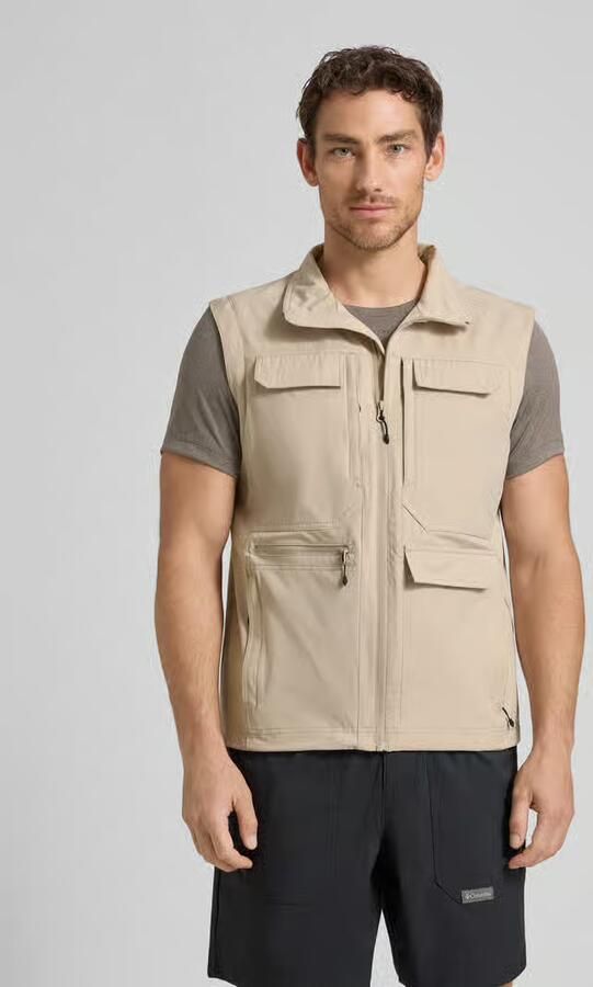 Icepeak regular fit bodywarmer met opgestikte zakken model 'Bergheim' - Foto 3