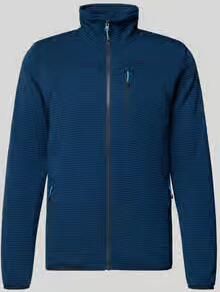 Icepeak Regular fit Fleecejack met opstaande kraag Model 'Berthold'