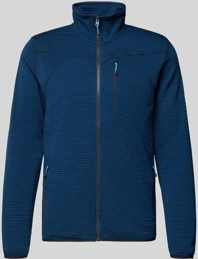 Icepeak Regular fit Fleecejack met opstaande kraag Model 'Berthold' - Foto 2