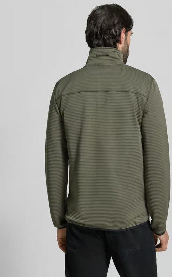 Icepeak Regular fit Fleecejack met opstaande kraag Model 'Berthold' - Foto 3