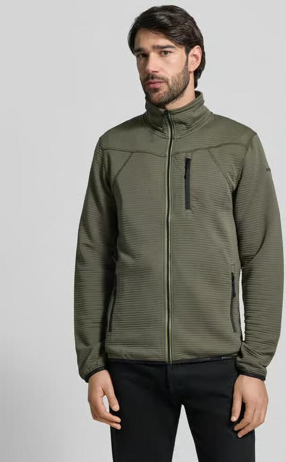 Icepeak Regular fit Fleecejack met opstaande kraag Model 'Berthold' - Foto 4