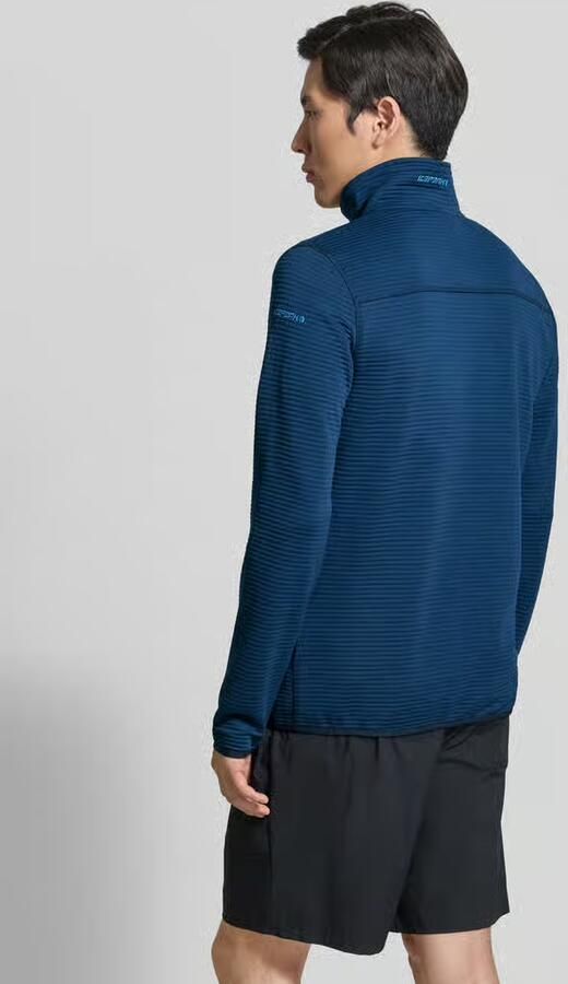Icepeak Regular fit Fleecejack met opstaande kraag Model 'Berthold' - Foto 3