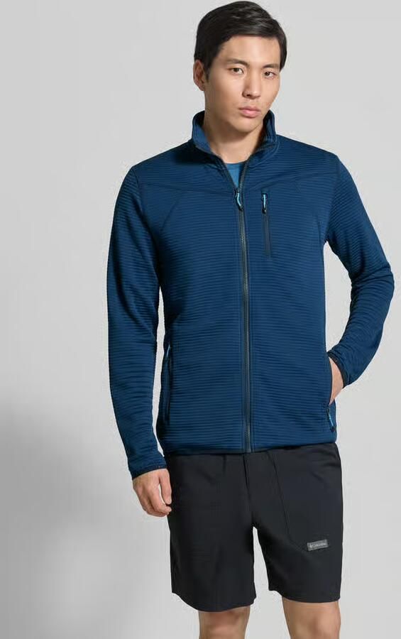 Icepeak Regular fit Fleecejack met opstaande kraag Model 'Berthold' - Foto 2