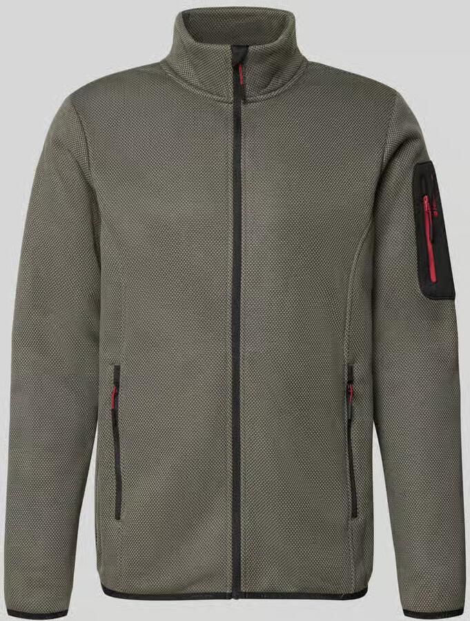 Icepeak Regular fit fleecejack met opstaande kraag Model 'BREDSTEDT' - Foto 2