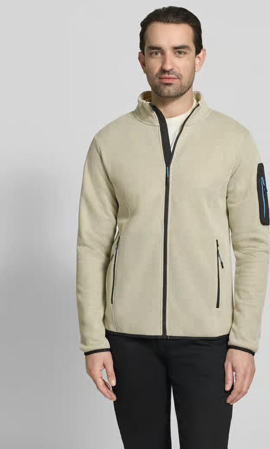 Icepeak Regular fit fleecejack met opstaande kraag Model 'BREDSTEDT' - Foto 4