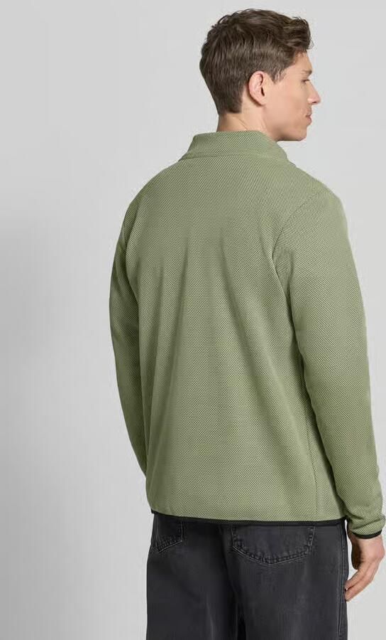 Icepeak Regular fit fleecejack met opstaande kraag Model 'BREDSTEDT' - Foto 4