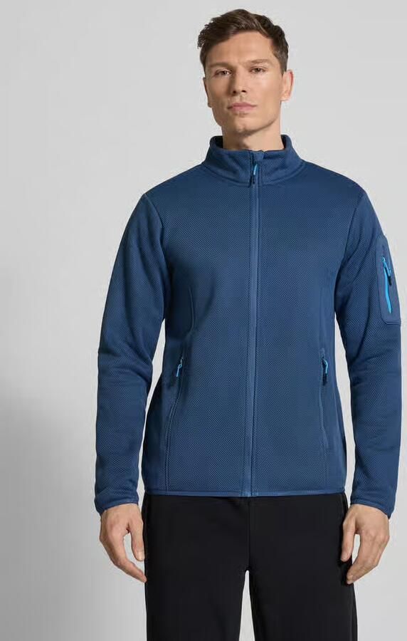 Icepeak Regular fit fleecejack met opstaande kraag Model 'BREDSTEDT' - Foto 3
