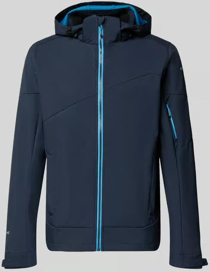 Icepeak Regular fit jack met capuchon model 'BARMSTEDT'