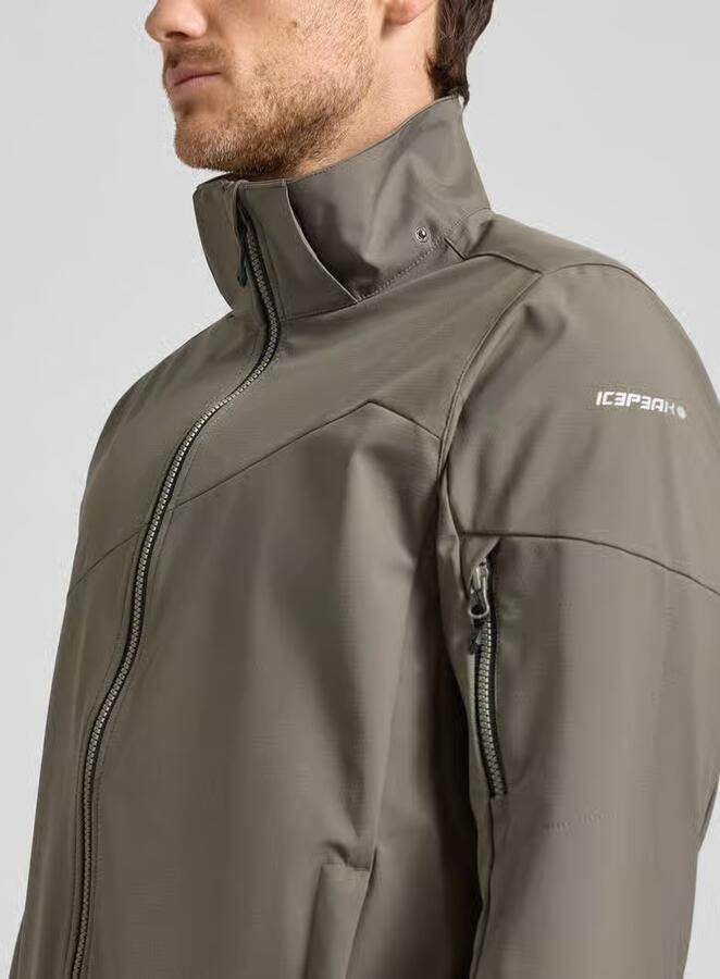 Icepeak Regular fit jack met capuchon model 'BARMSTEDT'