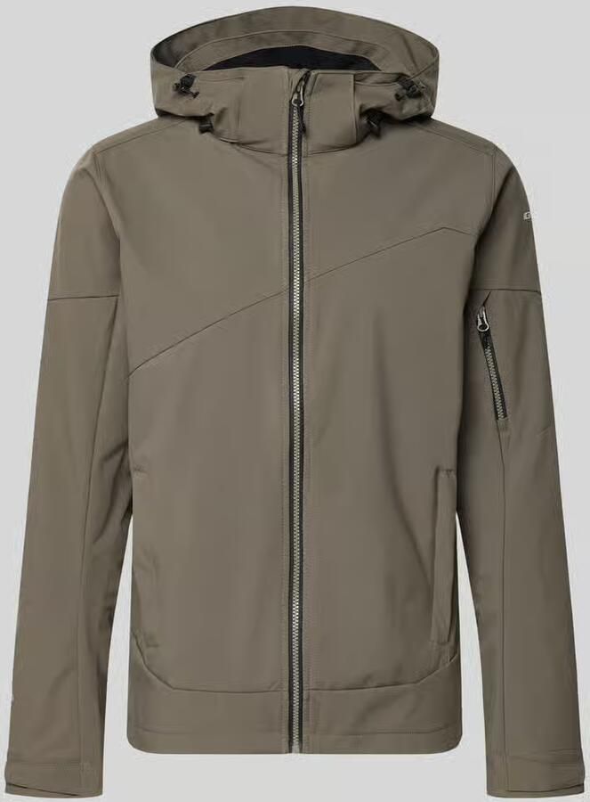 Icepeak Regular fit jack met capuchon model 'BARMSTEDT' - Foto 2