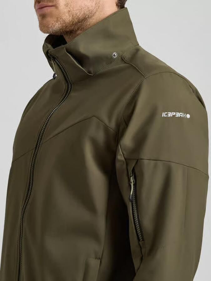 Icepeak Regular fit jack met capuchon model 'BARMSTEDT'