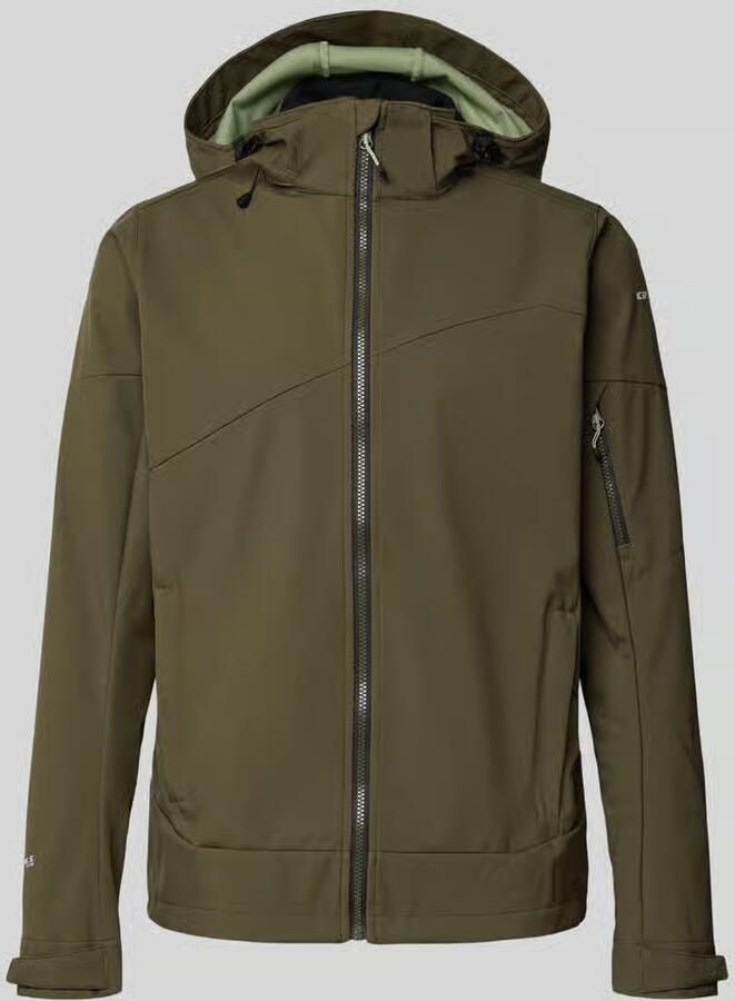 Icepeak Regular fit jack met capuchon model 'BARMSTEDT' - Foto 2