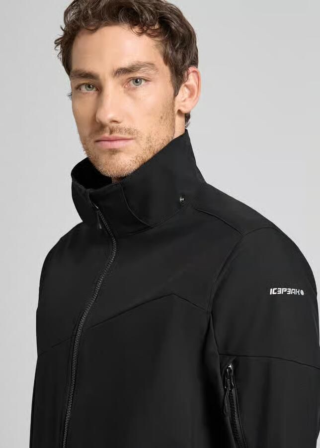 Icepeak Regular fit jack met capuchon model 'BARMSTEDT'