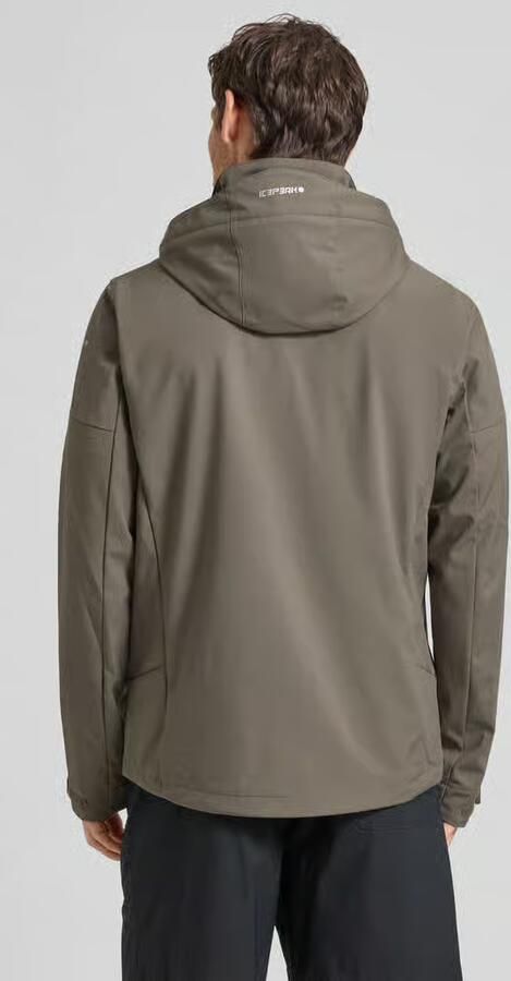 Icepeak Regular fit jack met capuchon model 'BARMSTEDT'
