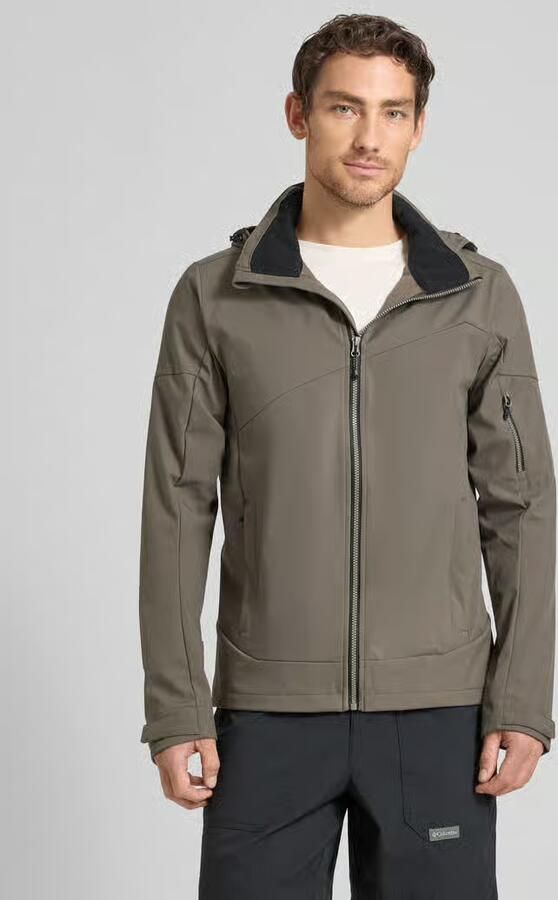 Icepeak Regular fit jack met capuchon model 'BARMSTEDT' - Foto 4
