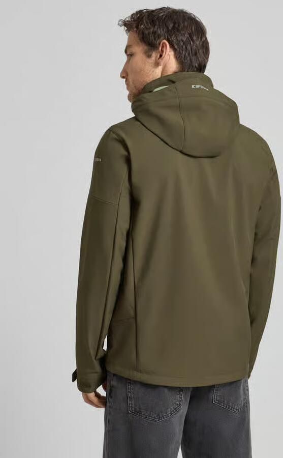 Icepeak Regular fit jack met capuchon model 'BARMSTEDT'