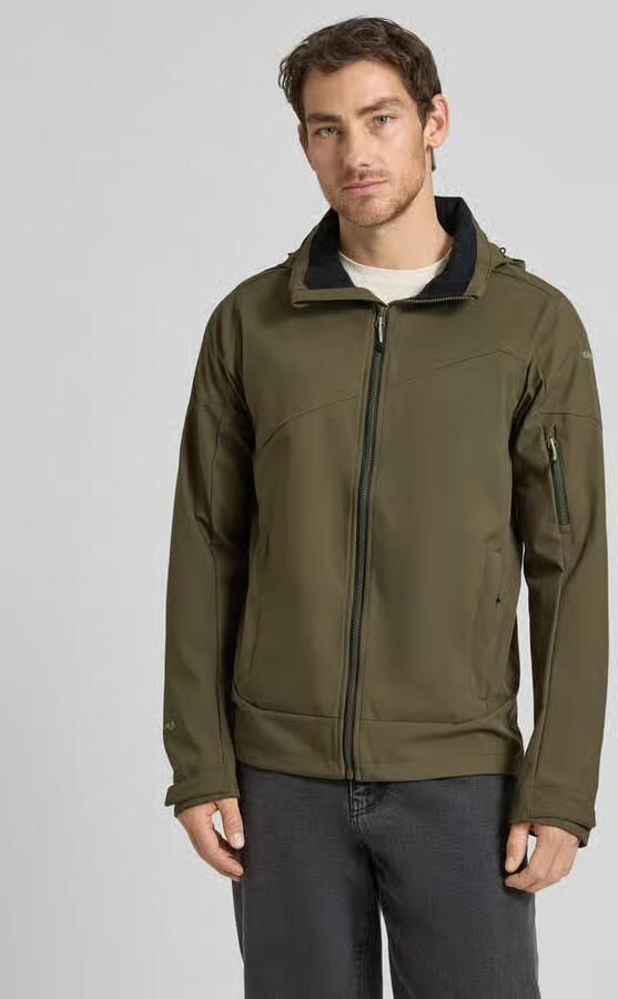 Icepeak Regular fit jack met capuchon model 'BARMSTEDT' - Foto 4